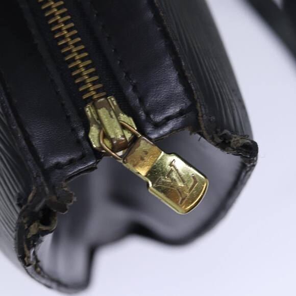 LOUIS VUITTON Epi Saint Jacques Shopping Shoulder Bag Black M52272 - Picture 10 of 16